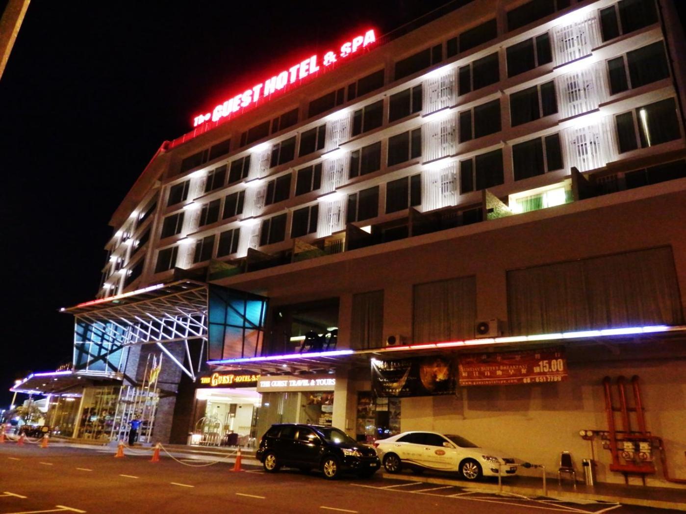 The Guest Hotel & Spa Port Dickson Zewnętrze zdjęcie